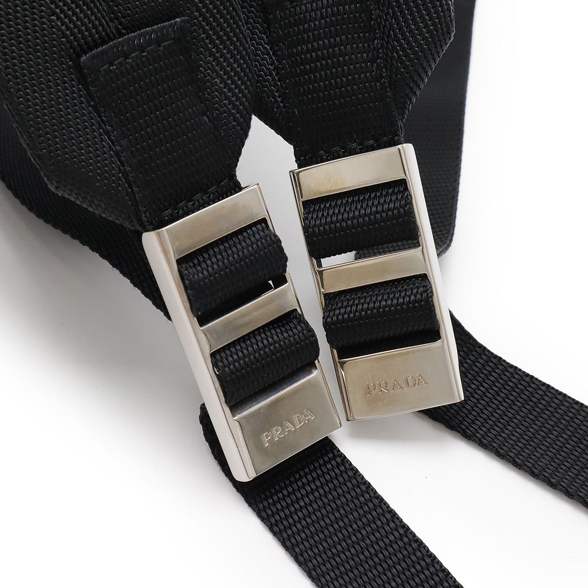 PRADA プラダ トライアングルロゴ TESSUTO MONTAGN バックパック 