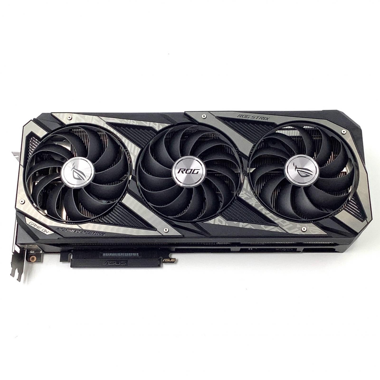 【全額返金保証】【最速発送】ASUS グラフィックボード ROG STRIX O12G GAMING RTX3080【動作良好・良品】