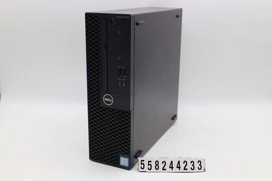 DELL Optiplex 3070 SFF Core i5 9500 3GHz/8GB/256GB(SSD)+500GB/Multi/Win11 【558244233】