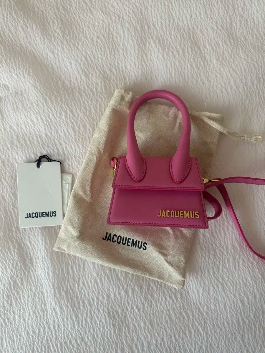 雷市場（ポンジャン）商品韓国直送】JACQUEMUS(ジャックムス) または chiquito チキート ピンク - メルカリ