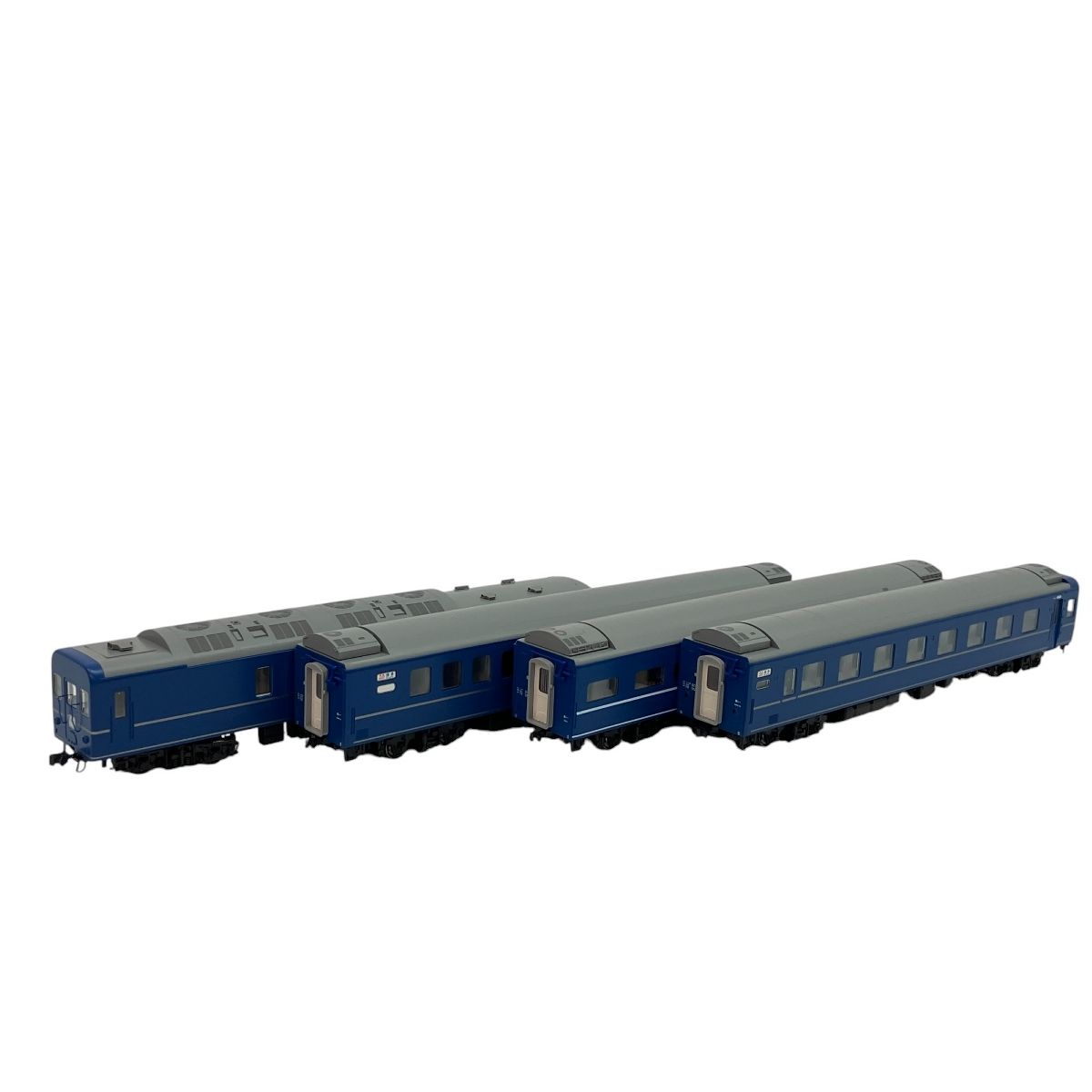 【メーカー包装済】 KATO 3-510 24系25形寝台客車 4両基本セット HOゲージ 鉄道模型 JR、国鉄車輌