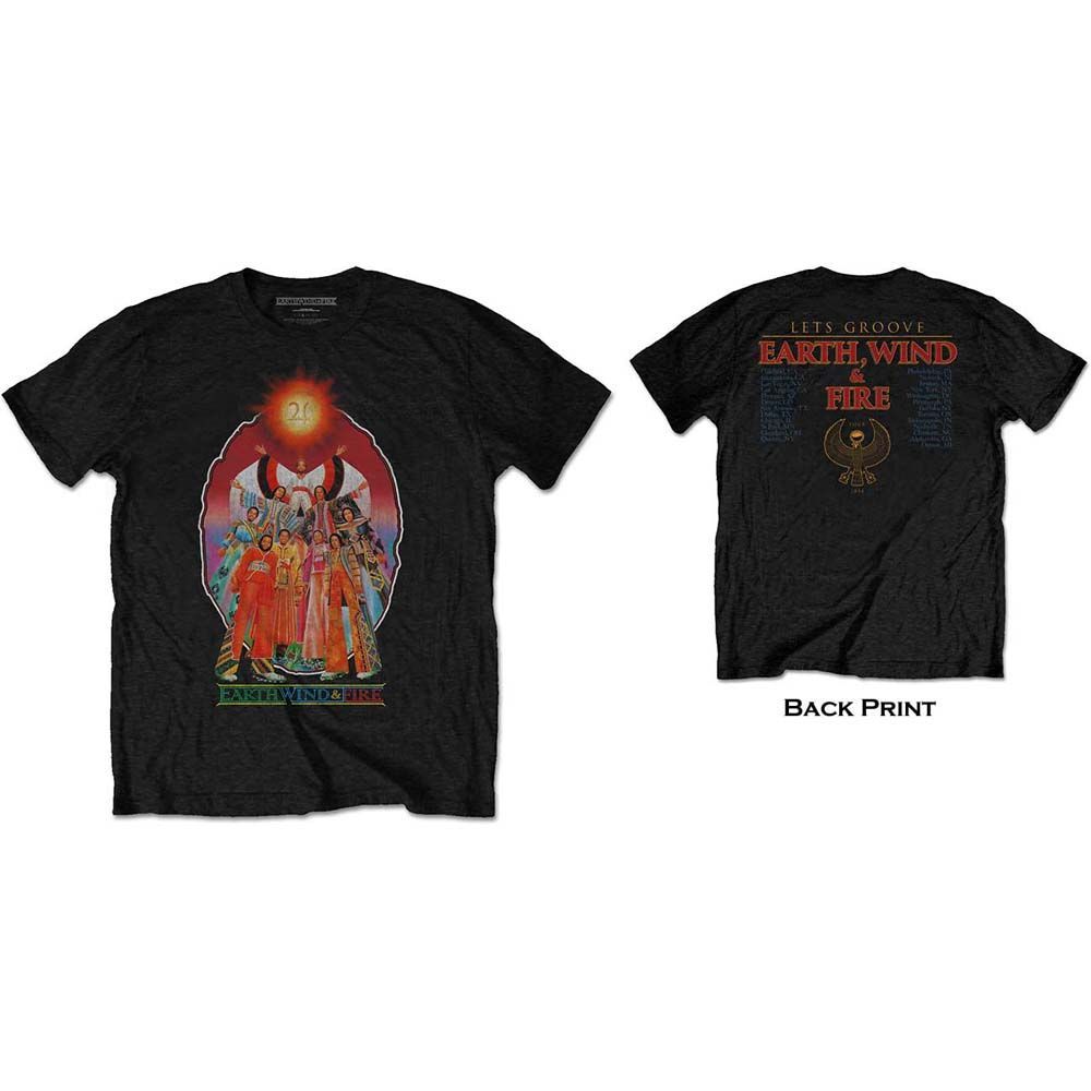 アース・ウインド&ファイアー　Tシャツ　新品タグ付き Lサイズ　Lee アース・ウインド&ファイアー Tシャツ 新品タグ付き Lサイズ Lee