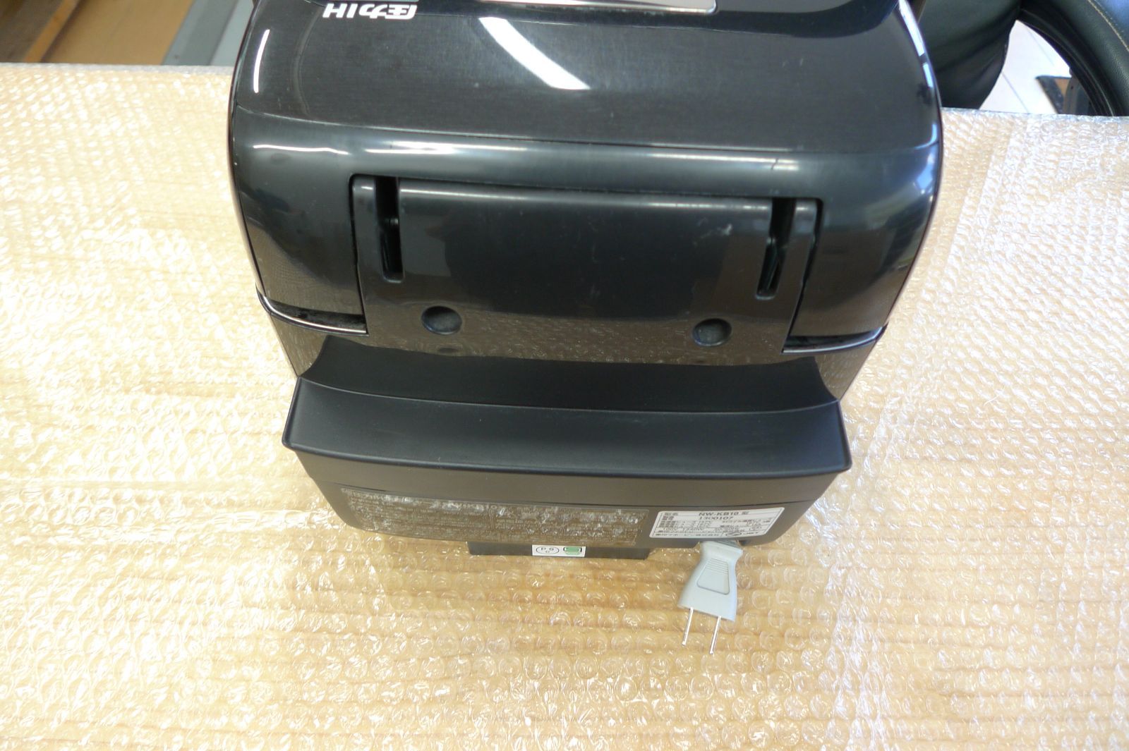 ZOJIRUSHI 象印 節約 圧力IH炊飯ジャー(5.5合炊き) 黒漆 ZOJIRUSHI 炎