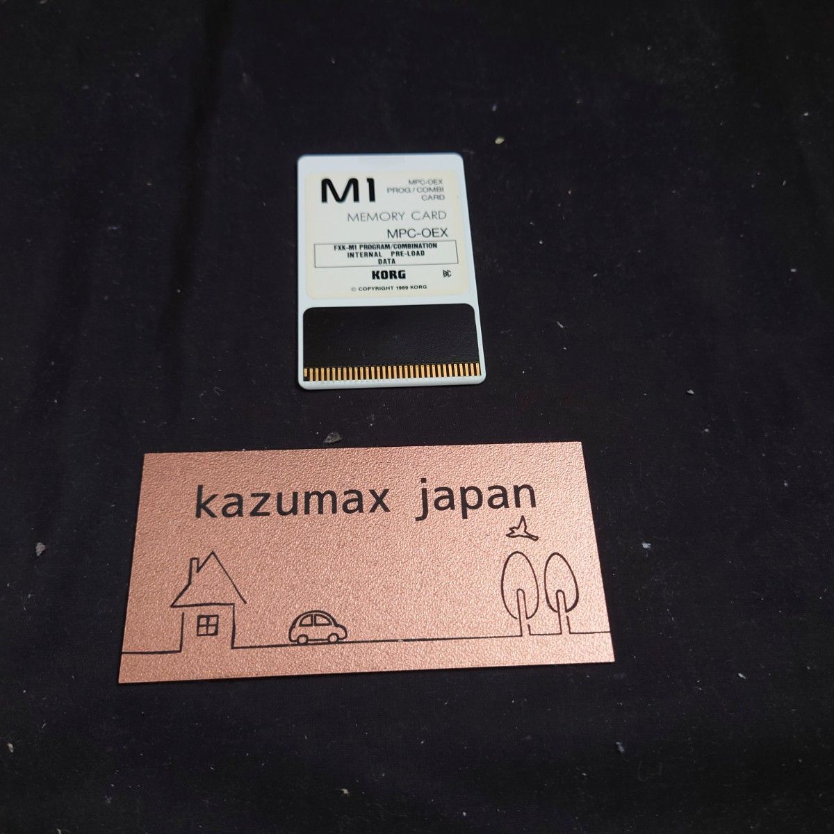 KORG M1 MPC-OEX メモリーカード Korg M1 MPC-OEX Program Memory card