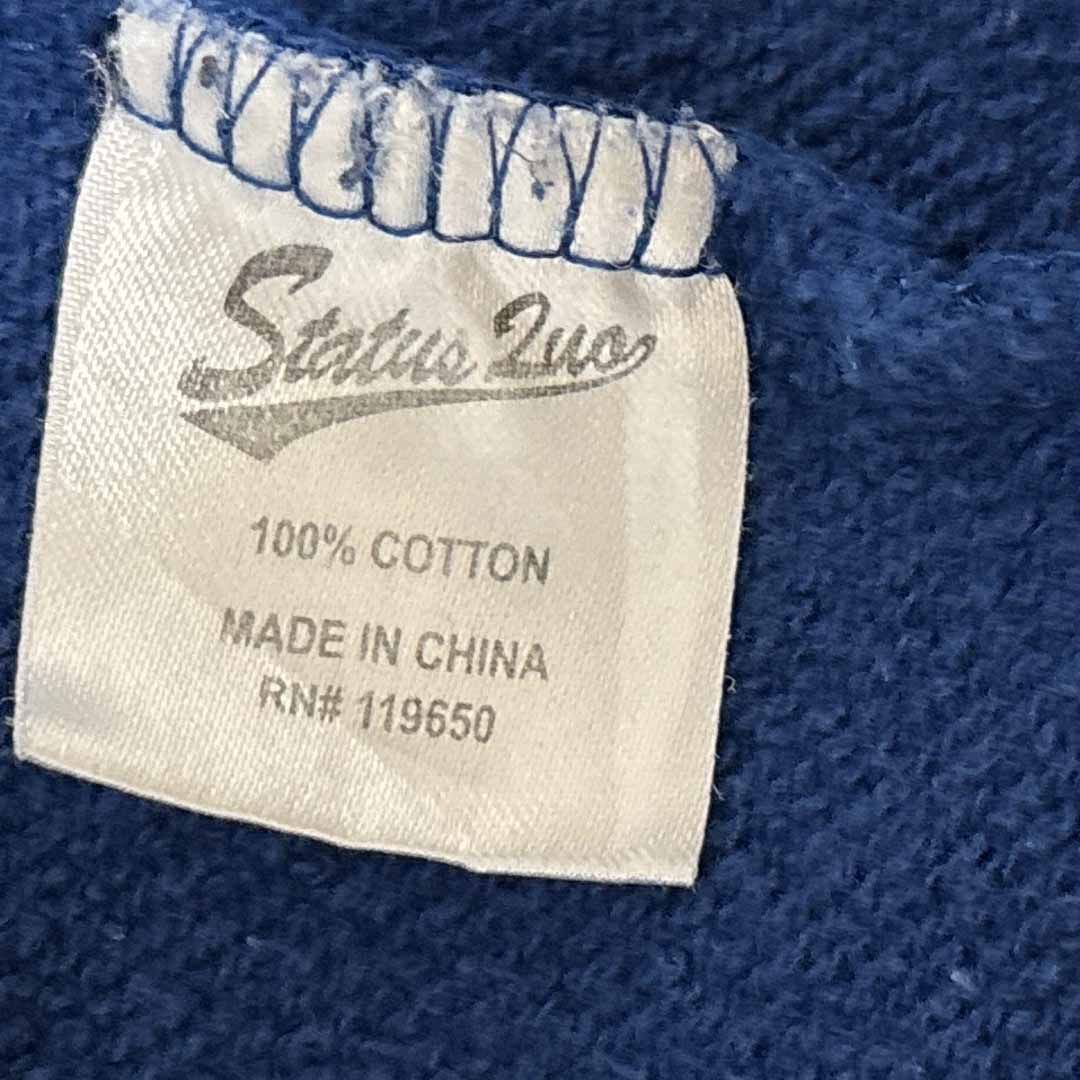 STATUS DUO】 ナンバリング刺繍 コットンスタジャン S-2314 HUGO BOSS  