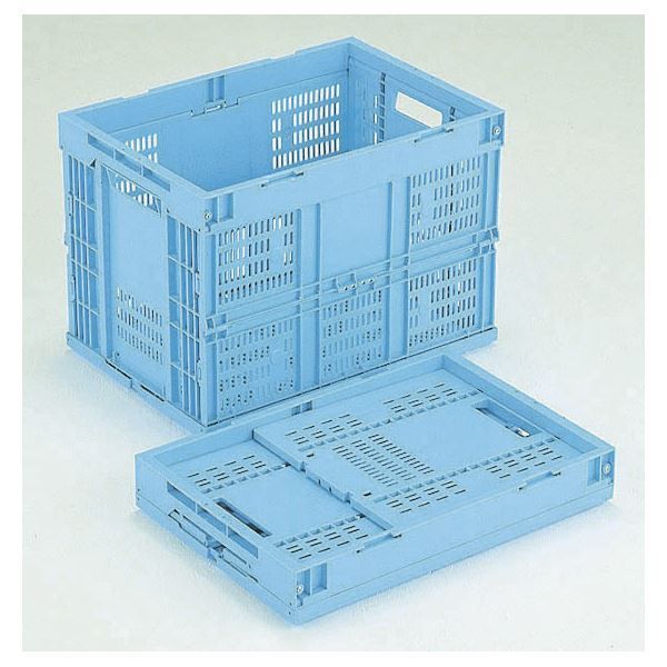 619オリコン折りたたみコンテナ60枚近場なら配達可能 619オリコン