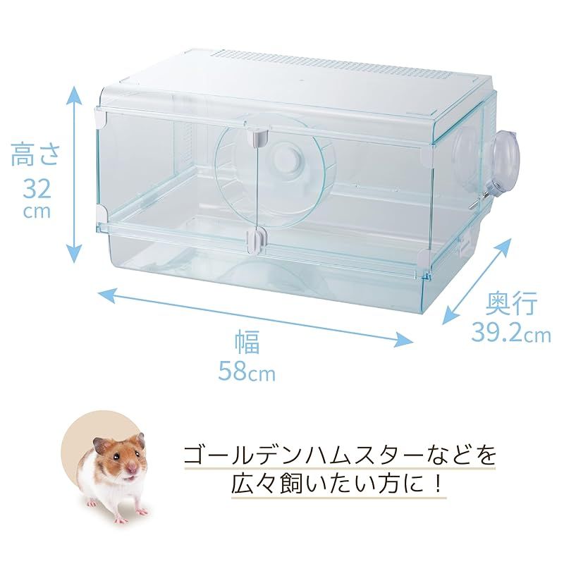 ジェックス Harmony グラスハーモニー600プラス ガラス製クリア