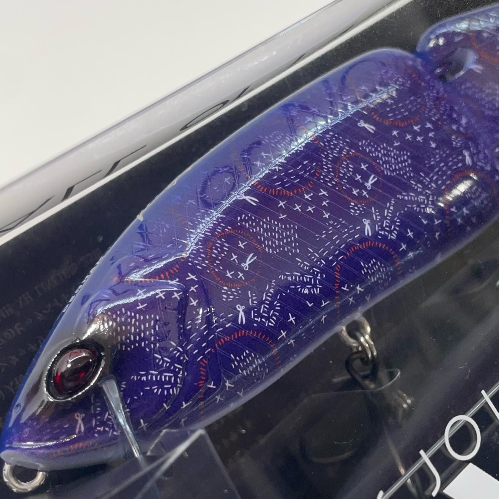  DRT VILLAGE DOOR DENHAM ディビジョンレーベルタックルズ ビレッジドア デンハム ルアー TiNY KLASH Low タイニークラッシュ レッドライト 88 ビッグベイト ハードルアー