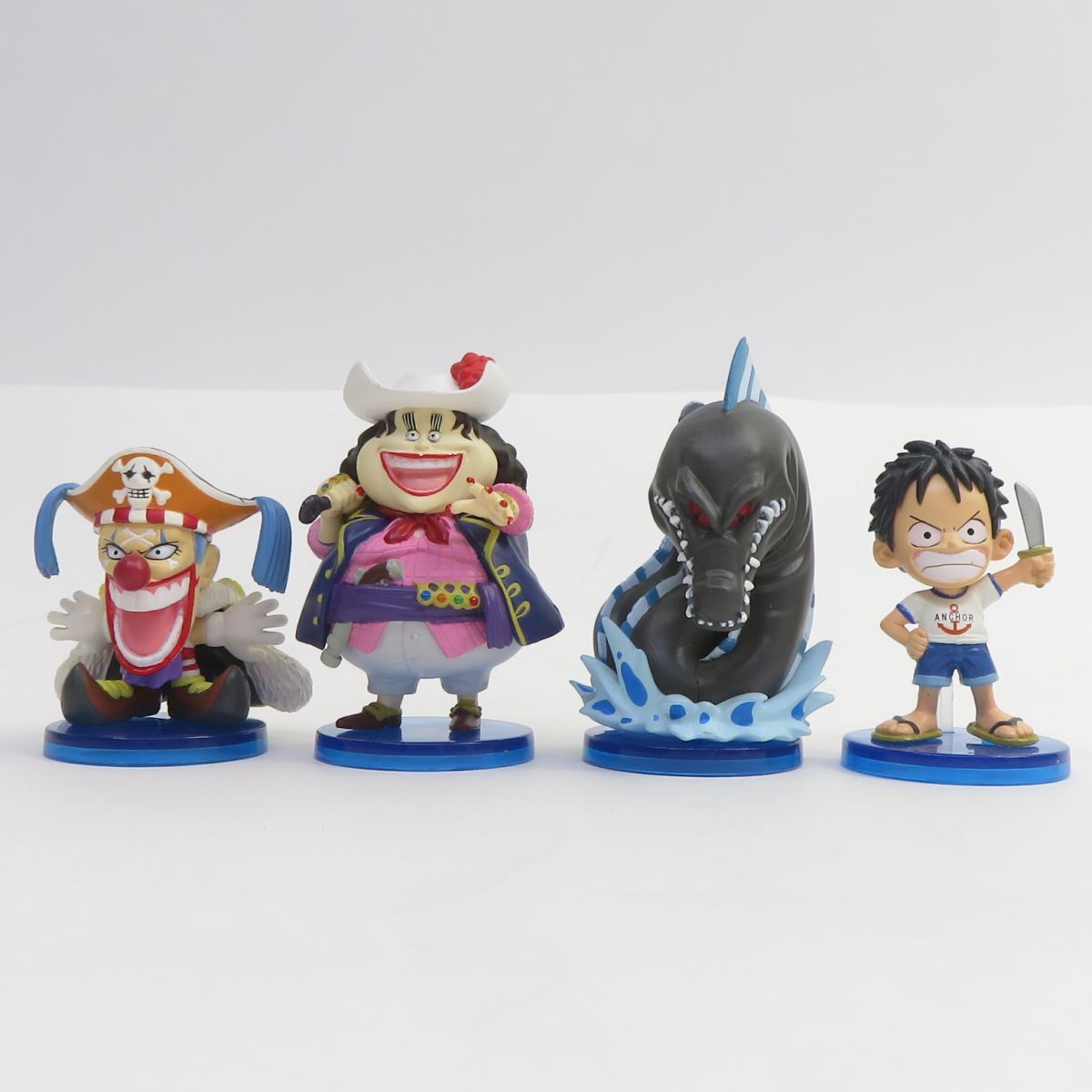 ワンピース ワールドコレクタブルフィギュア Vol.6 全8種セット