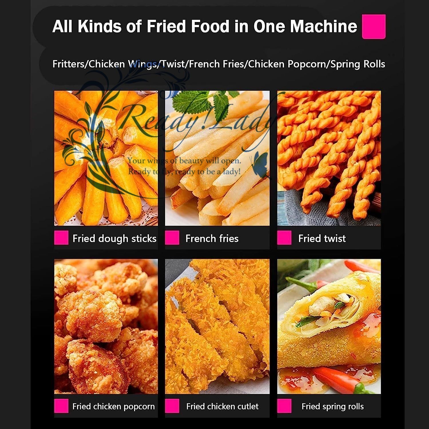 初回特典付き！ ステンレス製ファットフライヤー 6000W 16L 業務用ディープフライヤー シングルシリンダー電気フライヤー 滑り止め加工 お手入れ簡単 温度調節 バスケット蓋付き レストラン 家庭用キッチン用 お手入れ簡単 5☆大好評！