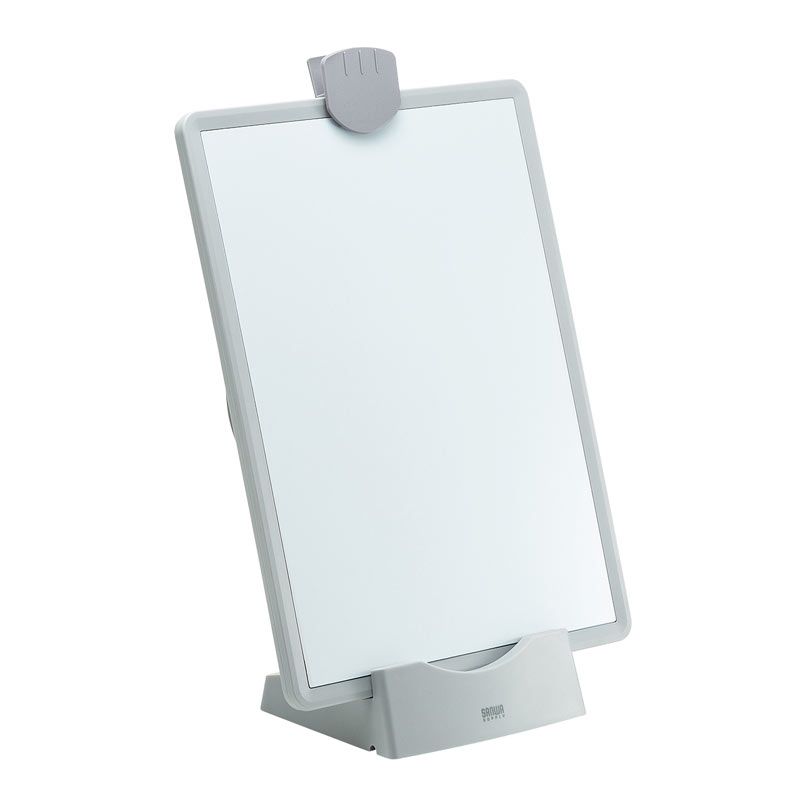 まとめ買い サンワサプライ データホルダー ホワイト DH-319W ×3セット