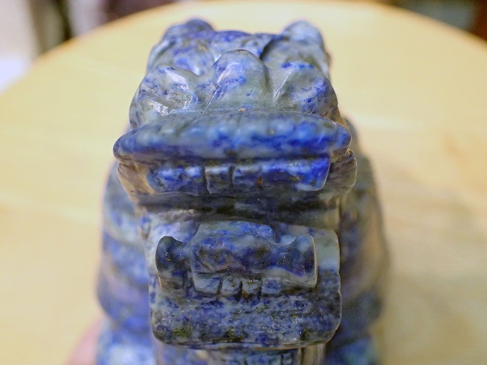 1 美品　ラピスラズリ　龍亀　ロングイ　天然石　龍　亀　金運　開運　原石　風水 楽天市場】【高品質】【風水アイテム】【大サイズ】水晶 龍亀
