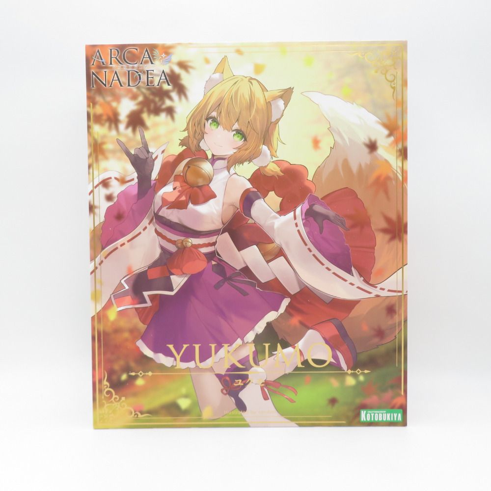 アルカナディア ユクモ 未組立品 特典ロゴアクリルプレート付き  