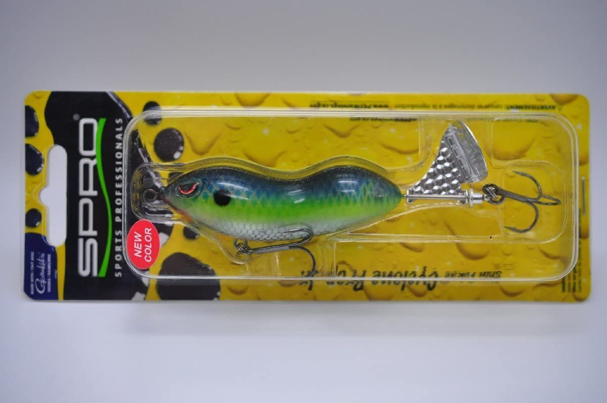 Spro Cyclone Prop Jr. Clear Nasty Shad