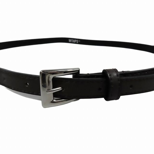 WTAPS】WEBBING BELT ダブルタップス ベルト 黒