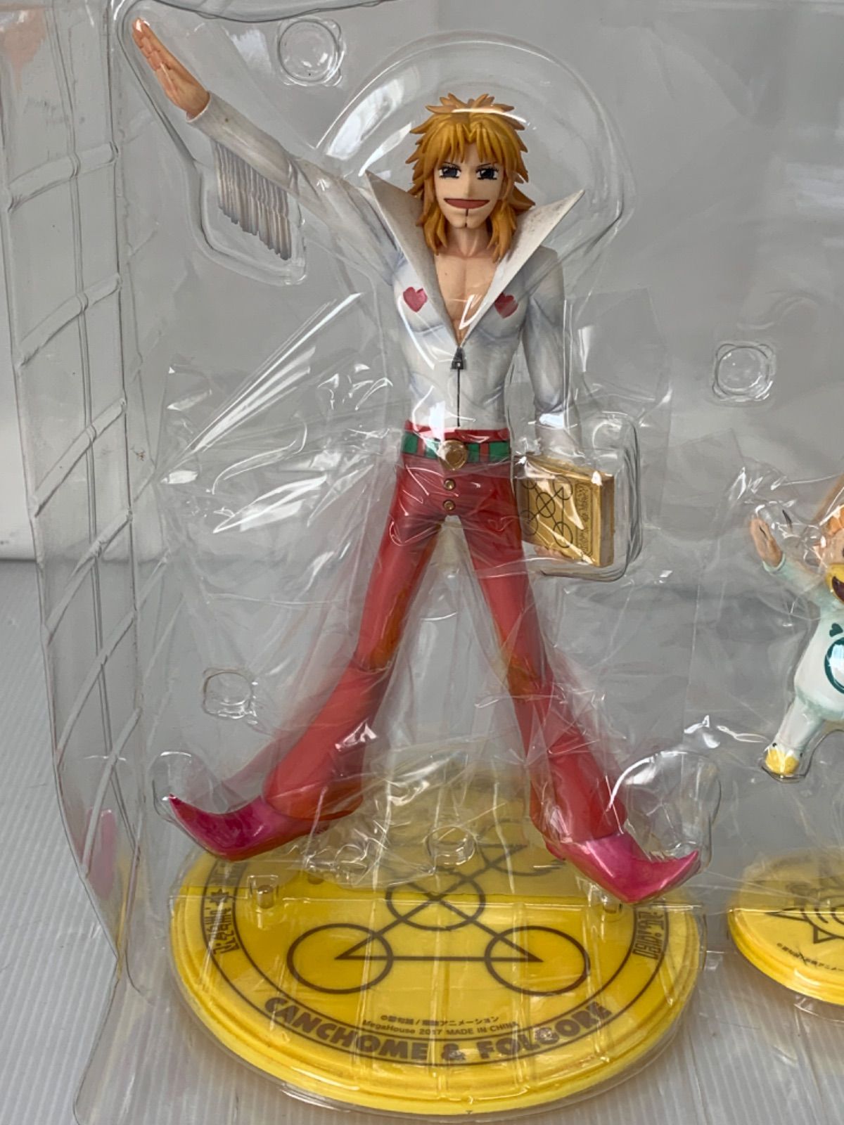 美品】キャンチョメ&パルコ・フォルゴレ フィギュア(開封済み) MM0629 
