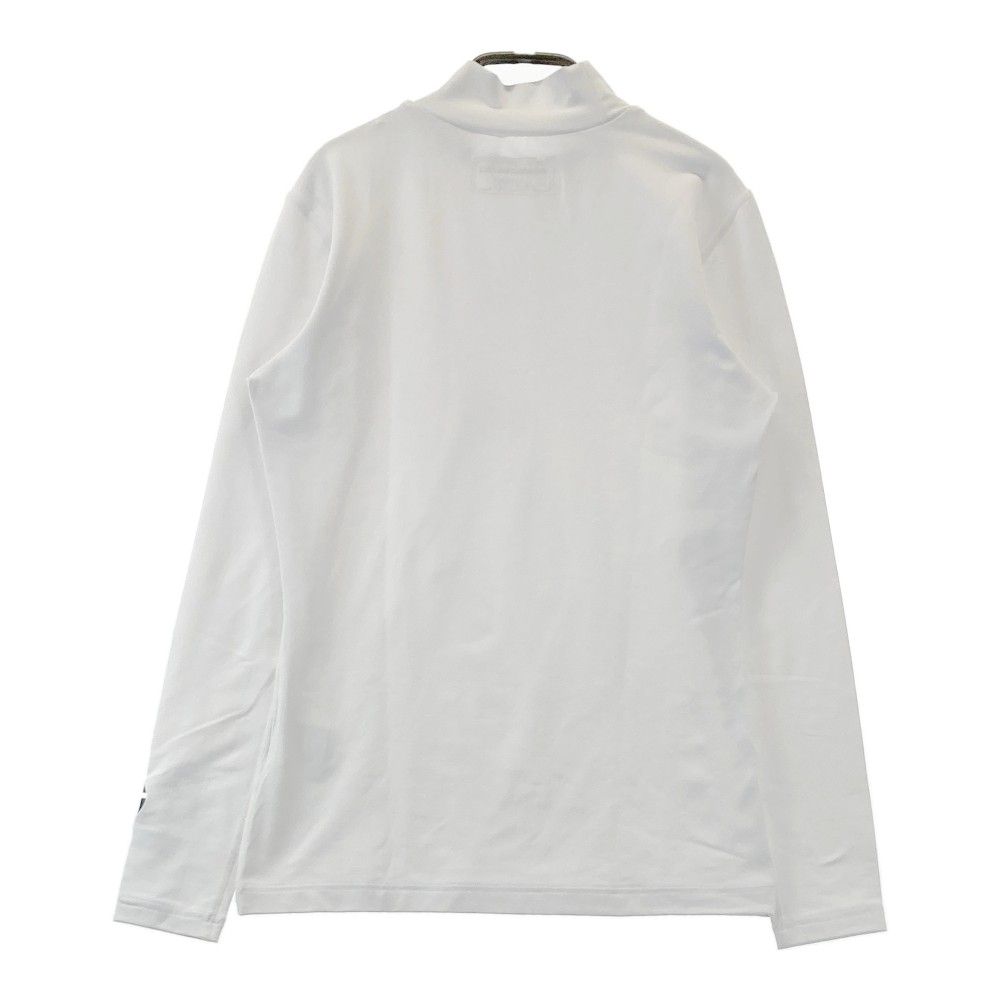 サイズ：1 PEARLY GATES パーリーゲイツ モックネック長袖Tシャツ