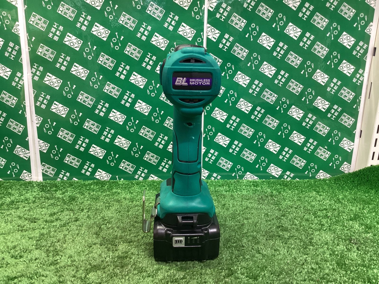 充電式振動ドライバドリル