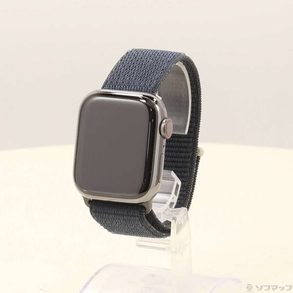 Apple Watch Series9 ステンレス41mm ミラネーゼループ : Apple Watch Series 9 [GPS + Cellular 41mm] Smartwatch