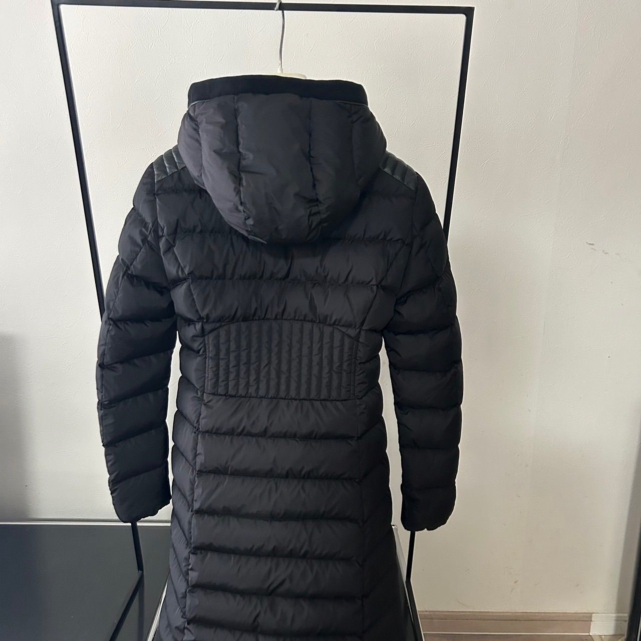 MONCLER モンクレール ダウンジャケット☆TALEV☆ブラック☆サイズ0