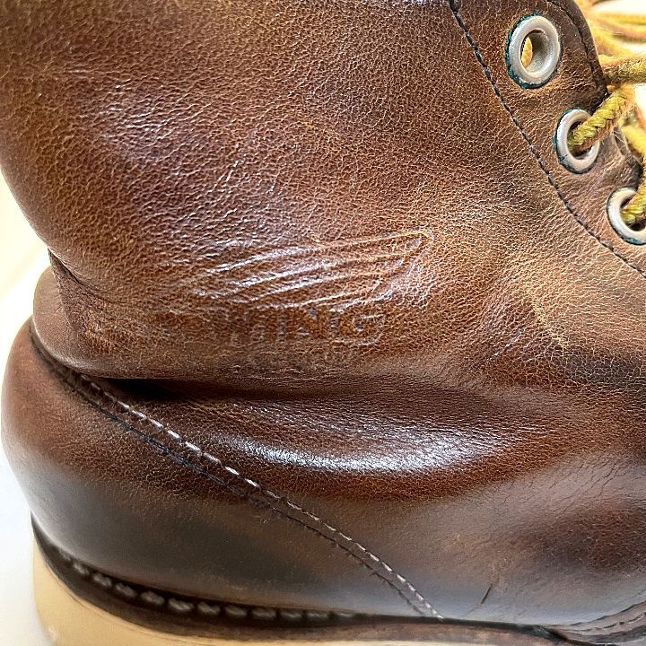 RED WING レッドウィング ハイカットスニーカー ブーツ 茶色 UK7 26