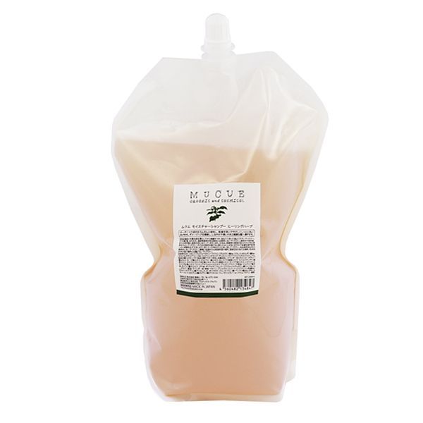 ムクエ モイスチャーシャンプー ヒーリングハーブ (レフィル) 2000ml ヘアケア MUCUE 新品 未使用