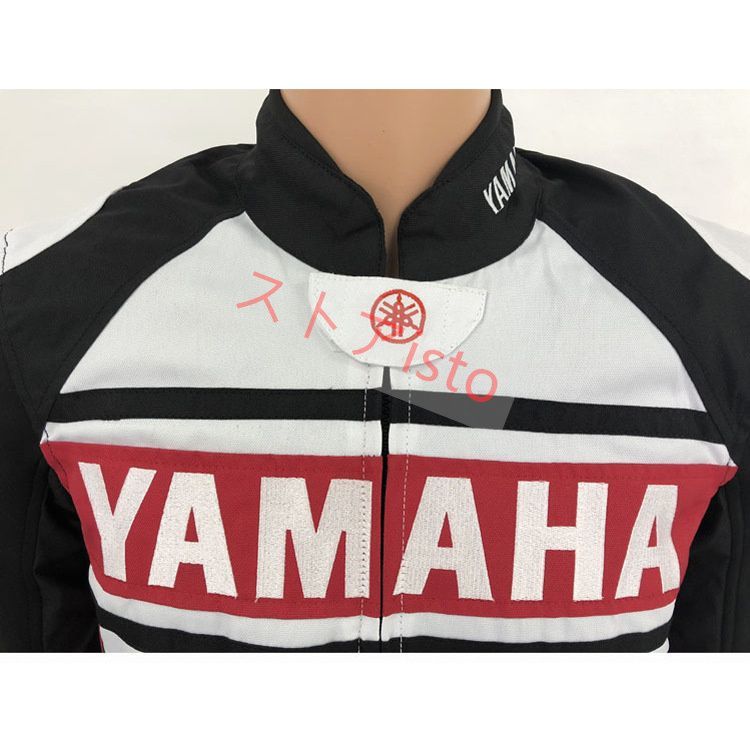 Yamaha ヤマハバイク用 ジャケット メンズ 春夏秋冬 防風 防寒 