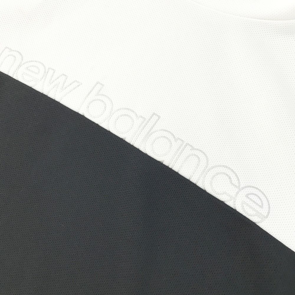 サイズ：0 NEW BALANCE GOLF ニューバランス ハイネック 半袖Tシャツ