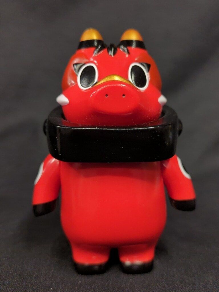 郷土玩具怪獣アカベゴン　2体セット　照紗 アーティスト・照紗氏の最新作「アカベゴン」の「初回オリジナル