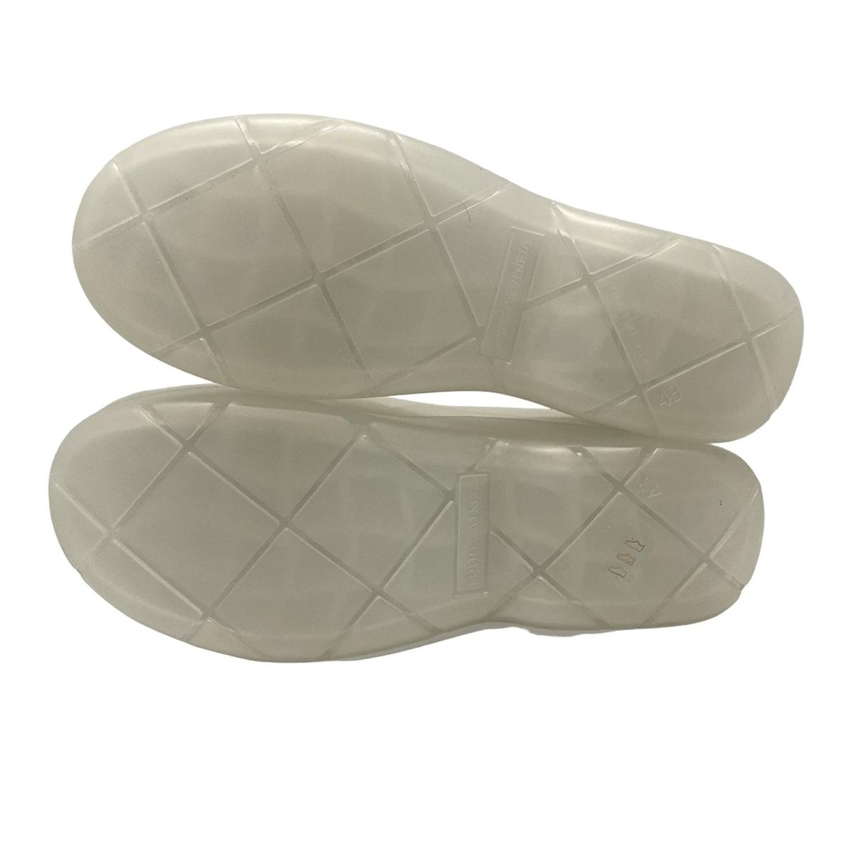 42 スケスケ bottega veneta 透明 クリア ラバー パドルブーツ 42 スケスケ bottega veneta 透明 クリア ラバー パドルブーツ BOTTEGA