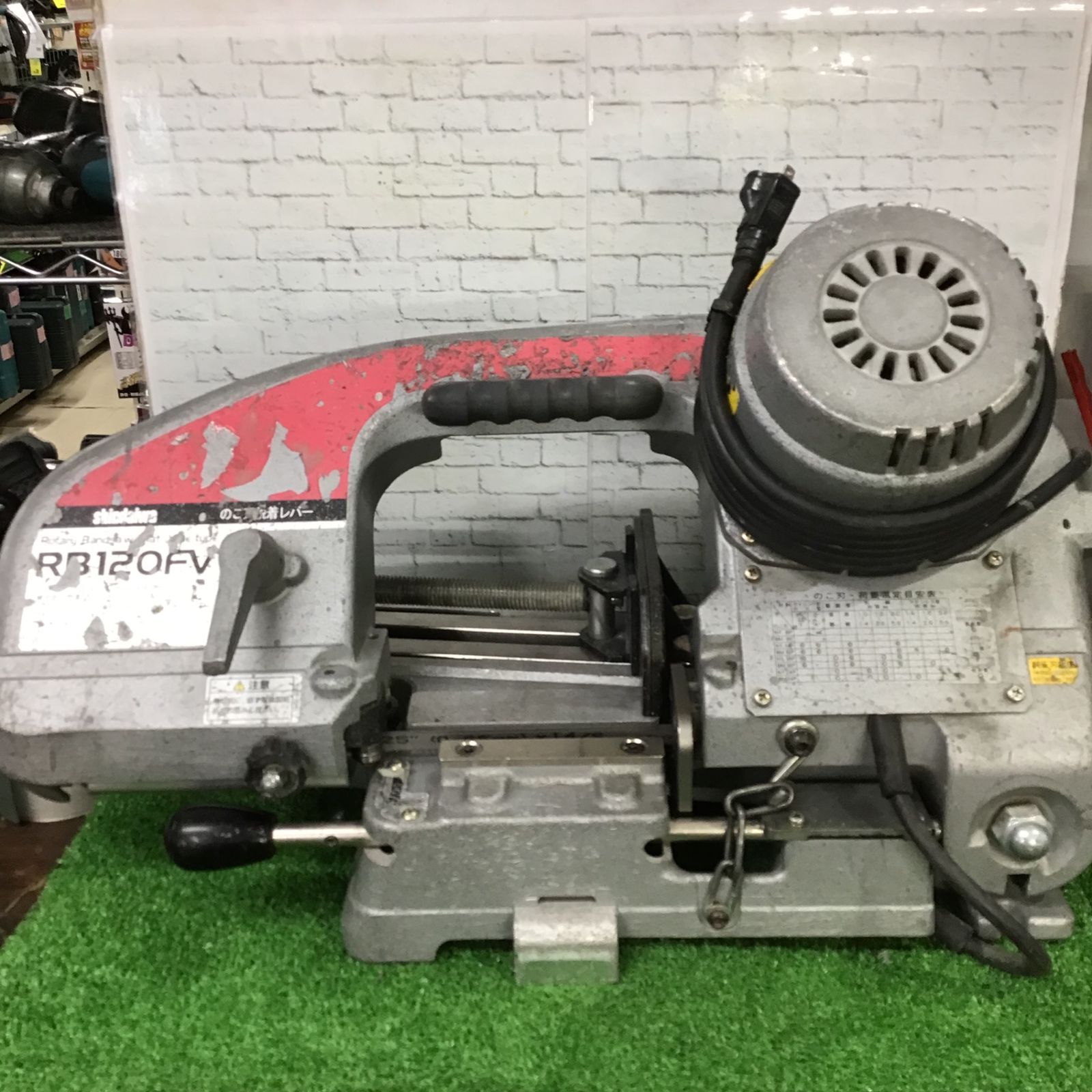 ☆新ダイワ(Shindaiwa) バンドソー RB120FV【町田店】 - メルカリ