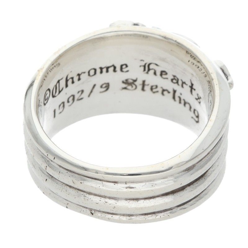 クロムハーツ DAGGER ダガー シルバーリング メンズ 19.5号 WWW_SHINETEETH_COM