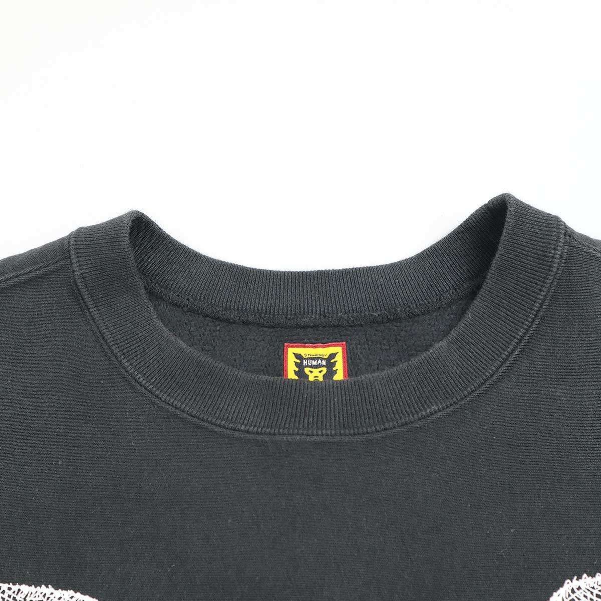 HUMAN MADE×KAWS ヒューマンメイド カウズ 21AW SWEATSHIRT KAWS #1 