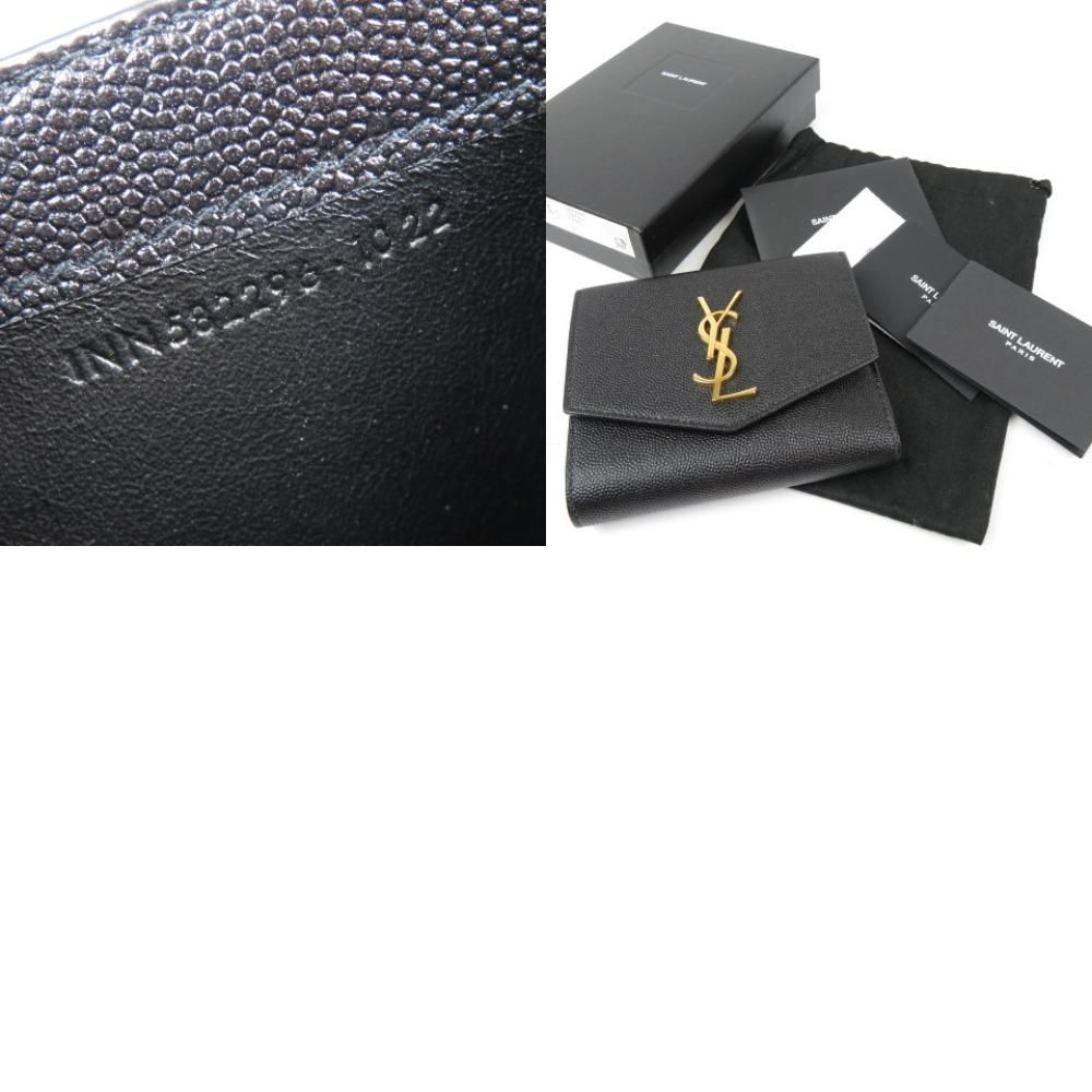 77574 SAINT LAURENT サンローラン ロゴ YSL 二つ折り財布 - メルカリ