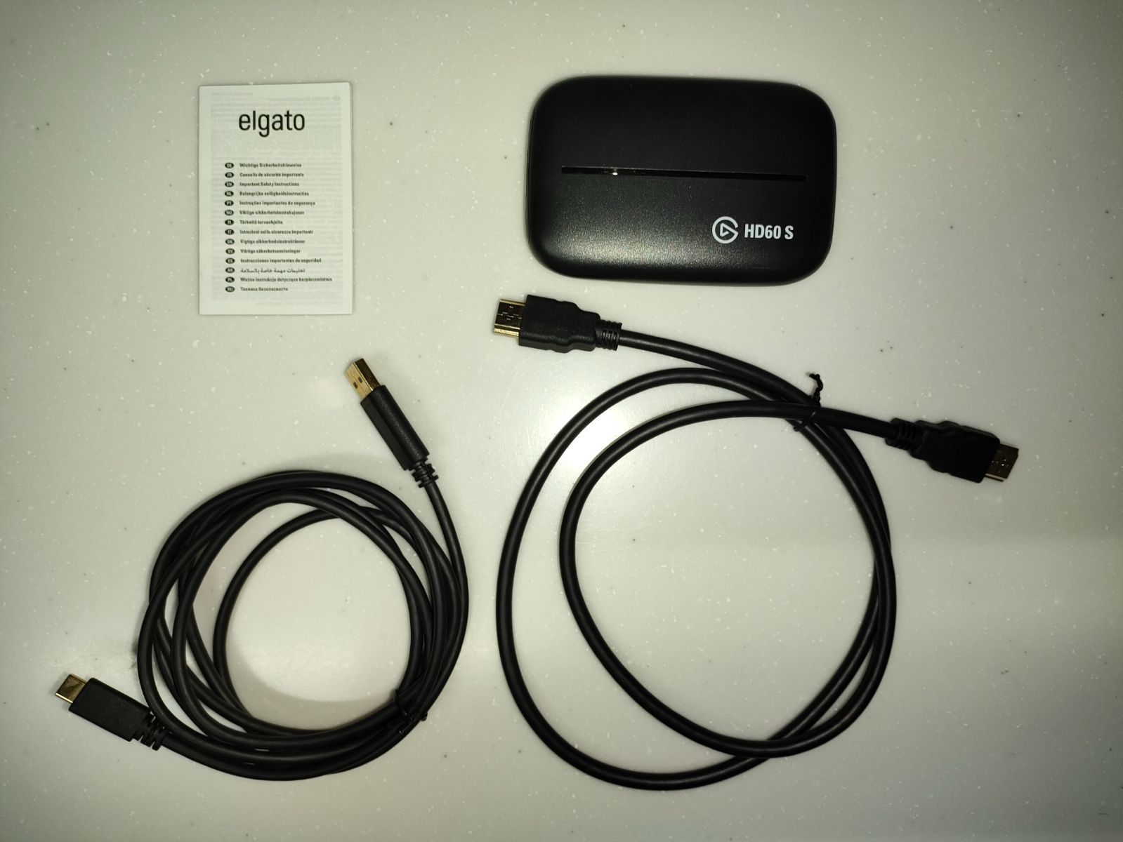 【ジャンク品】Elgato エルガト Game Capture HD60S