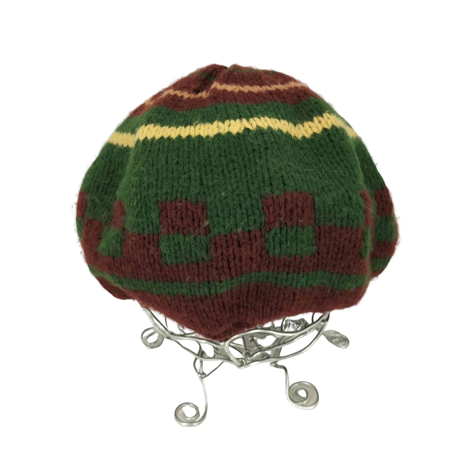 グーフィクリエーション GOOFY CREATION HAND MADE KNIT TAM WEST