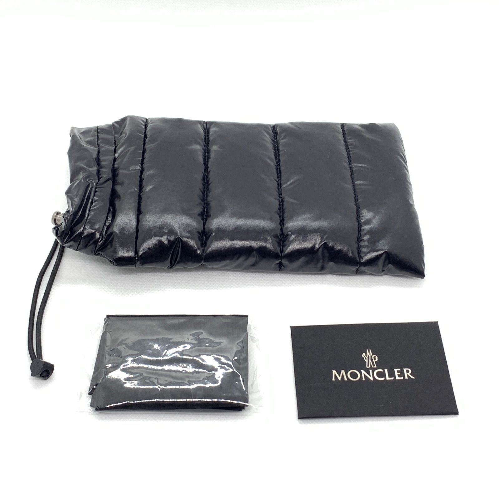 新品/匿名配送】MONCLER モンクレール メガネ ML5022 ブラック メンズ