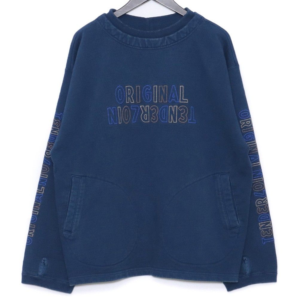 未使用 TENDERLOIN CREW NECK SWEAT Lサイズ - メルカリ