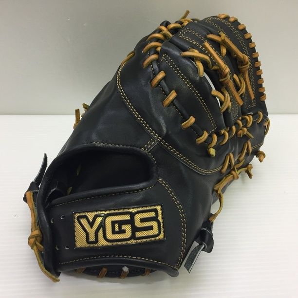 中古品 YGS 山本グラブスタジオ 硬式 ファーストミット 2975