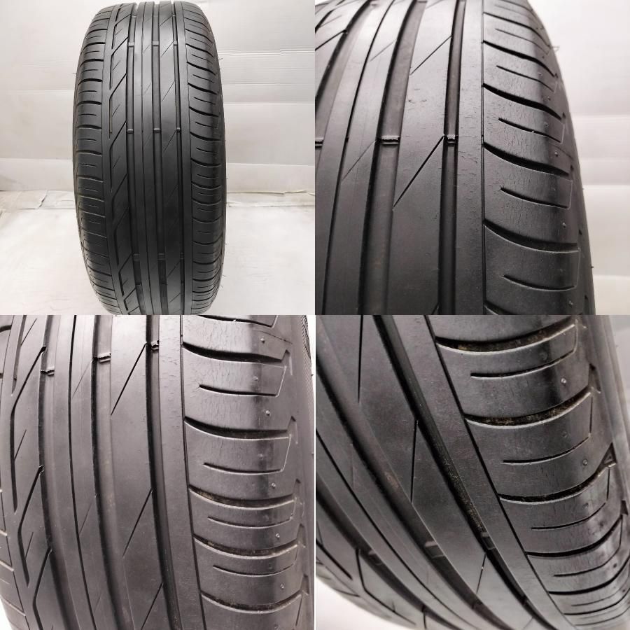 ◆配送先指定あり◆ ＜ノーマル X ホイール 1本＞ 225/50R18 ブリヂストン　 18x7.5J BMW X1 F48 X2 F39 純正 5H -112 6856070    中古