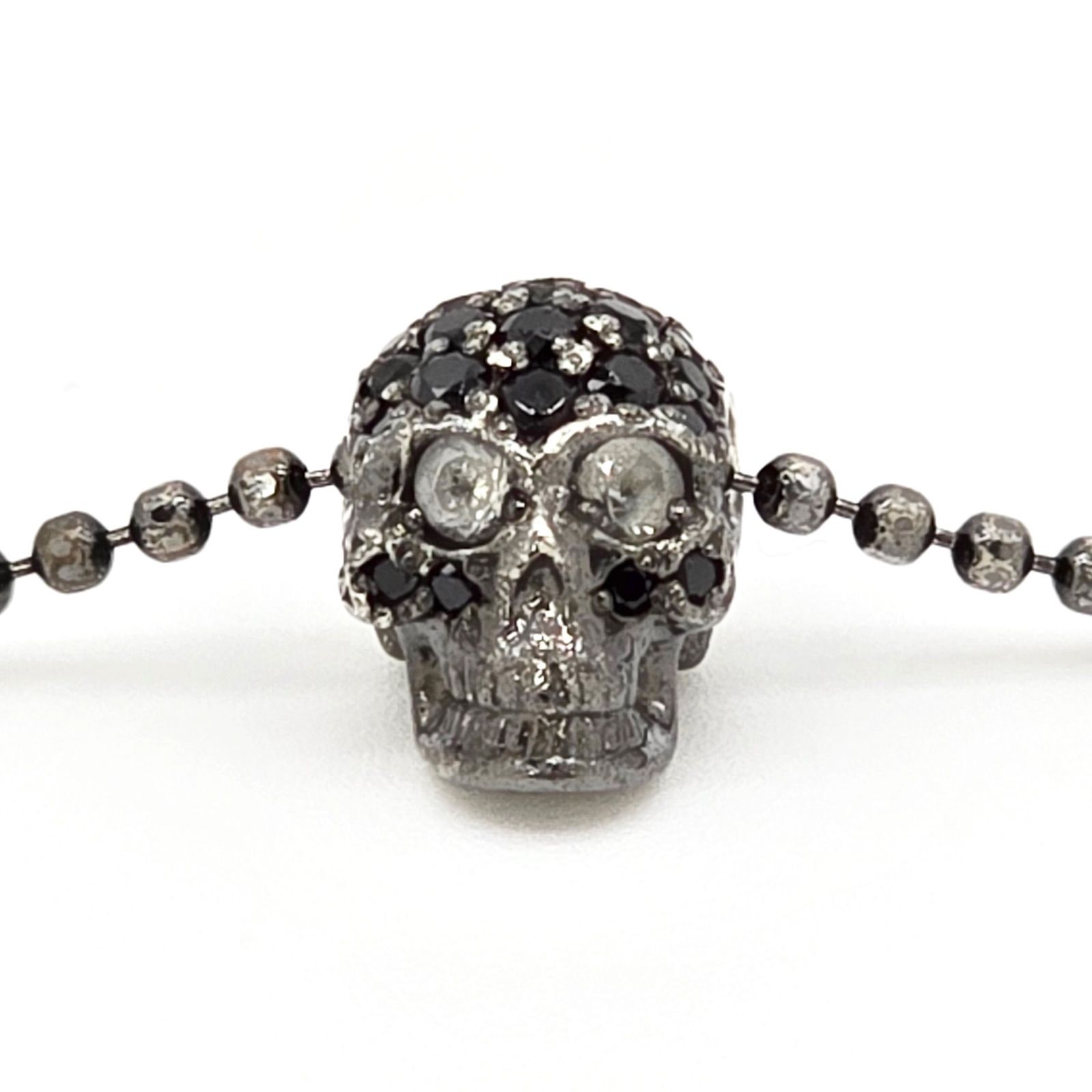 SJX ブラックスピネル シルバースカル SJX ブラックスピネル シルバースカル SJX ブラックスピネル シルバー