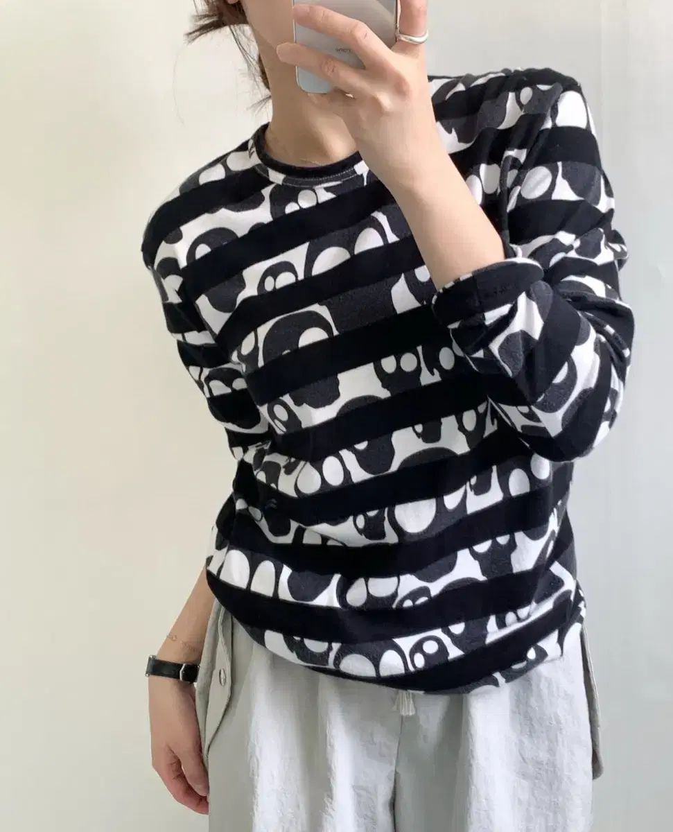 COMMEdesGARCONS COMME des GARCONS コム デ ギャルソン ホームプラス ボーダー柄 スリーブ