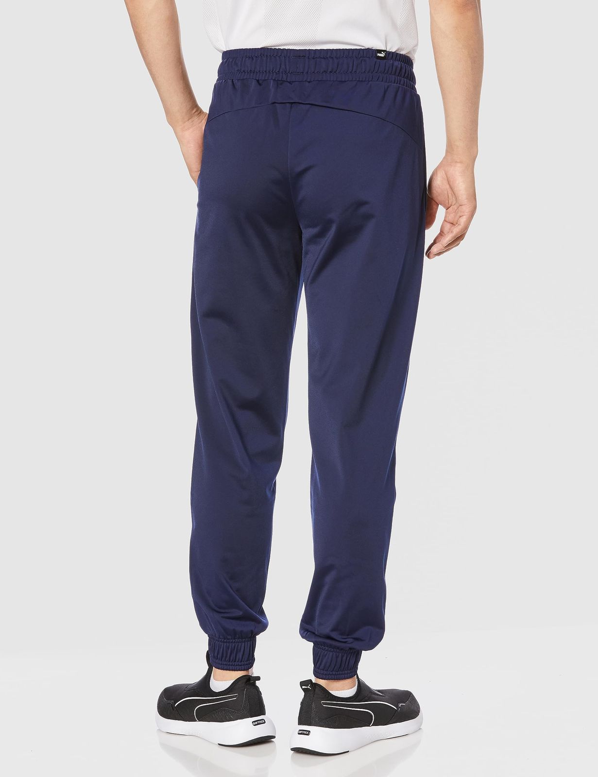 メンズ上下セット ネイビー M 新品 プーマ] ジャージ 上下セット