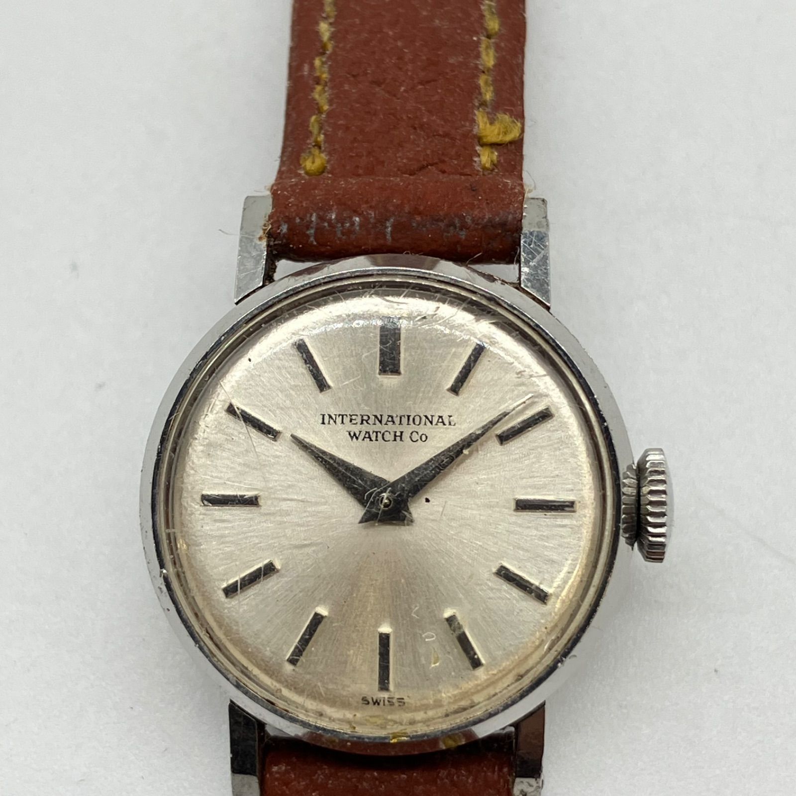稼働品】International Watch Company, IWC 腕時計 手巻き 稼働品】International Watch Company, IWC 腕時計 手巻き
