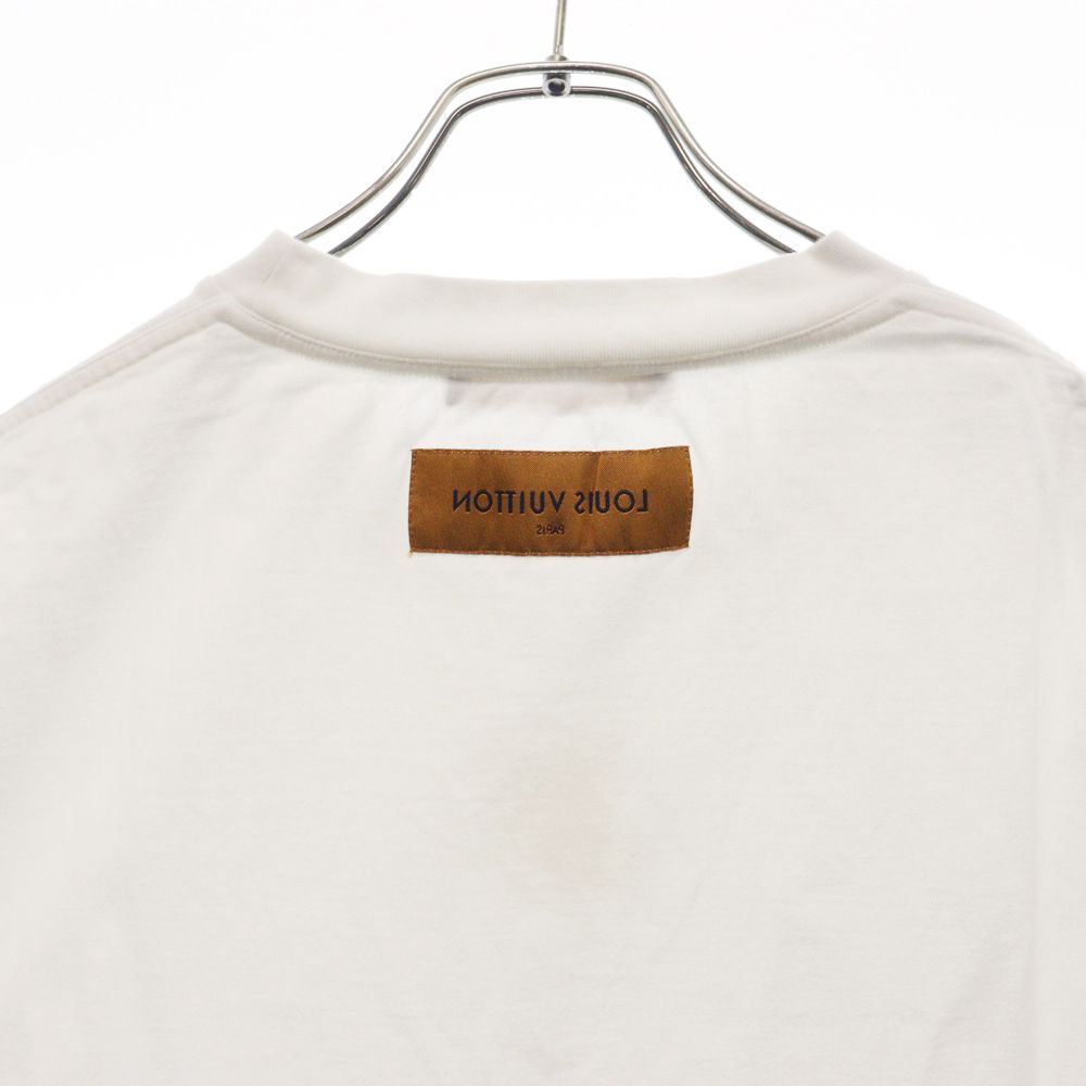 Louis Vuitton 22AW インサイドアウト Tシャツ ホワイト LOUIS VUITTON