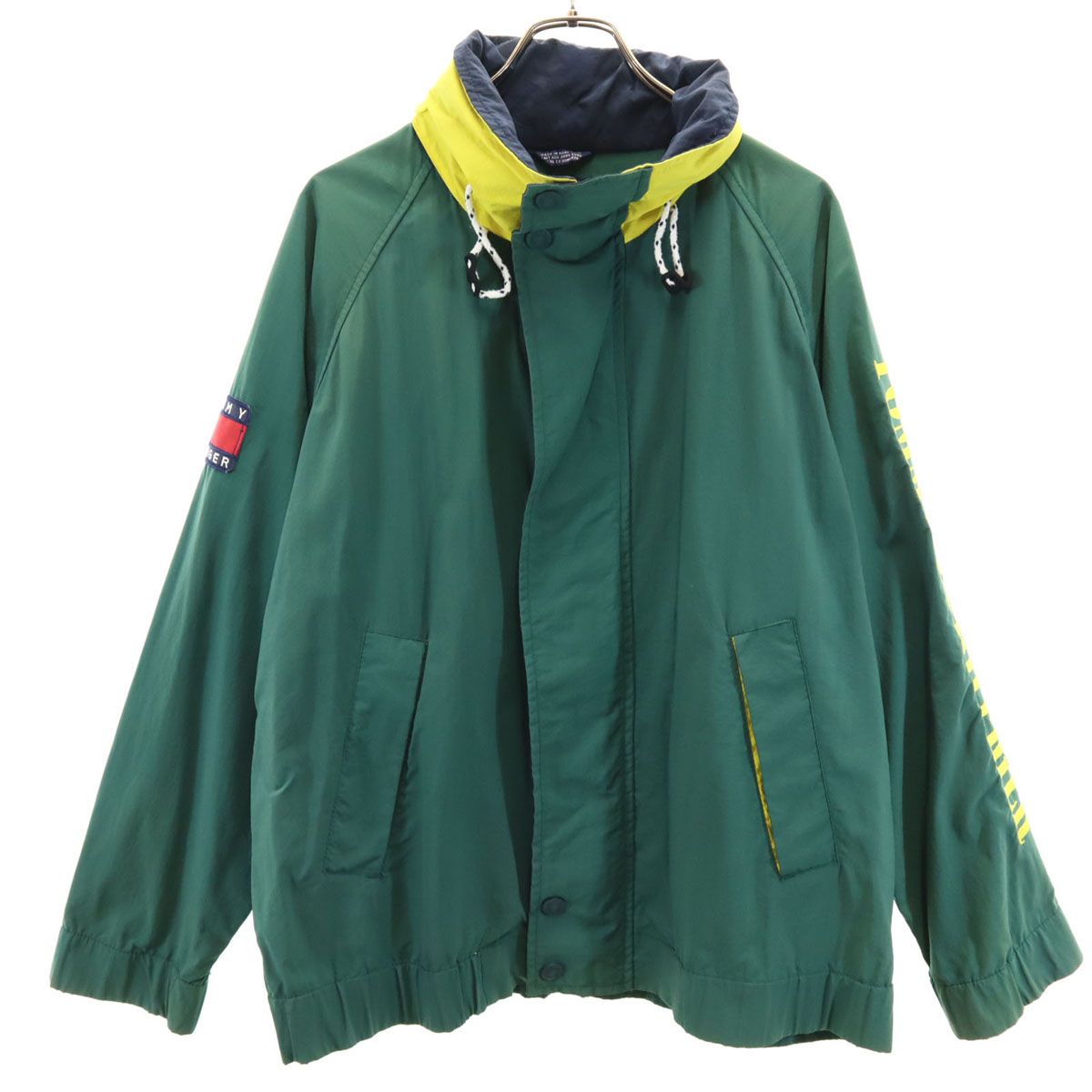 TOMMY HILFIGER トミーヒルフィガー 90s オールド フラッグタグ 
