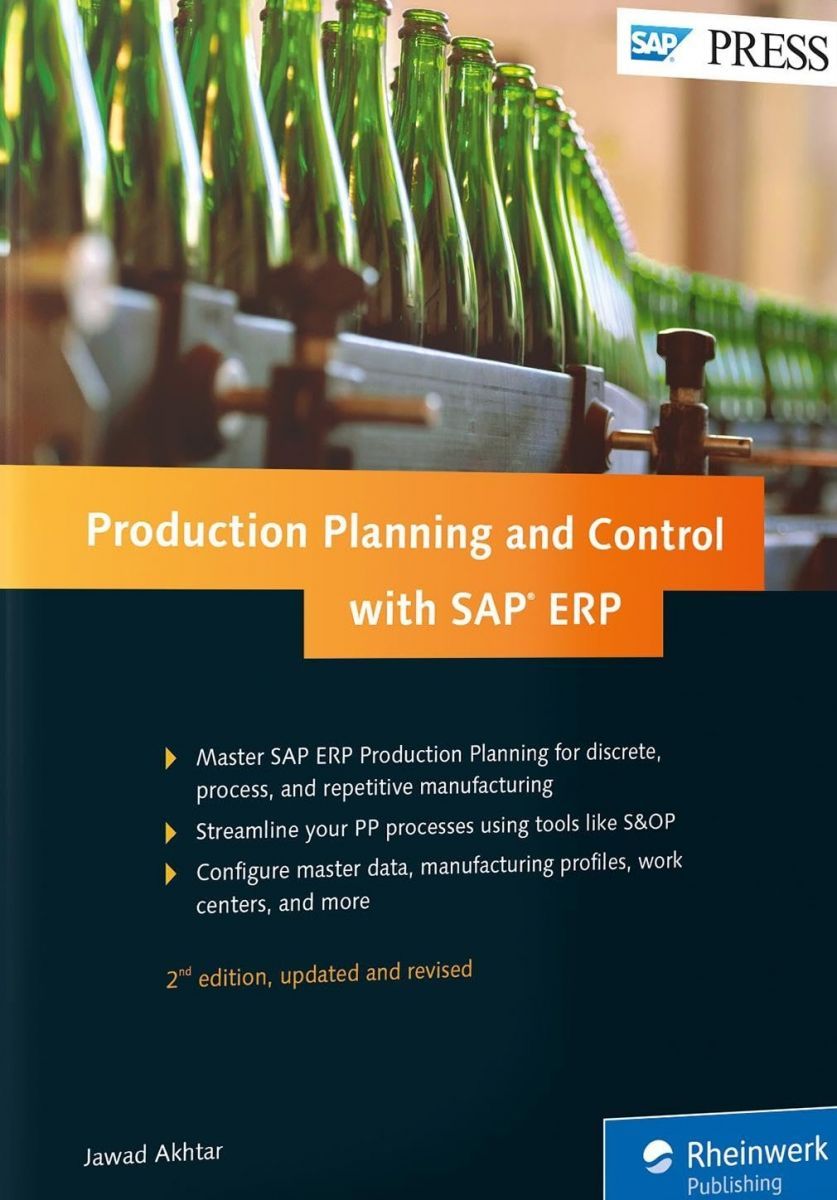  Production Planning and Control With Sap Erp [ハードカバー] Akhtar， Jawad 語学・辞書・学習参考書