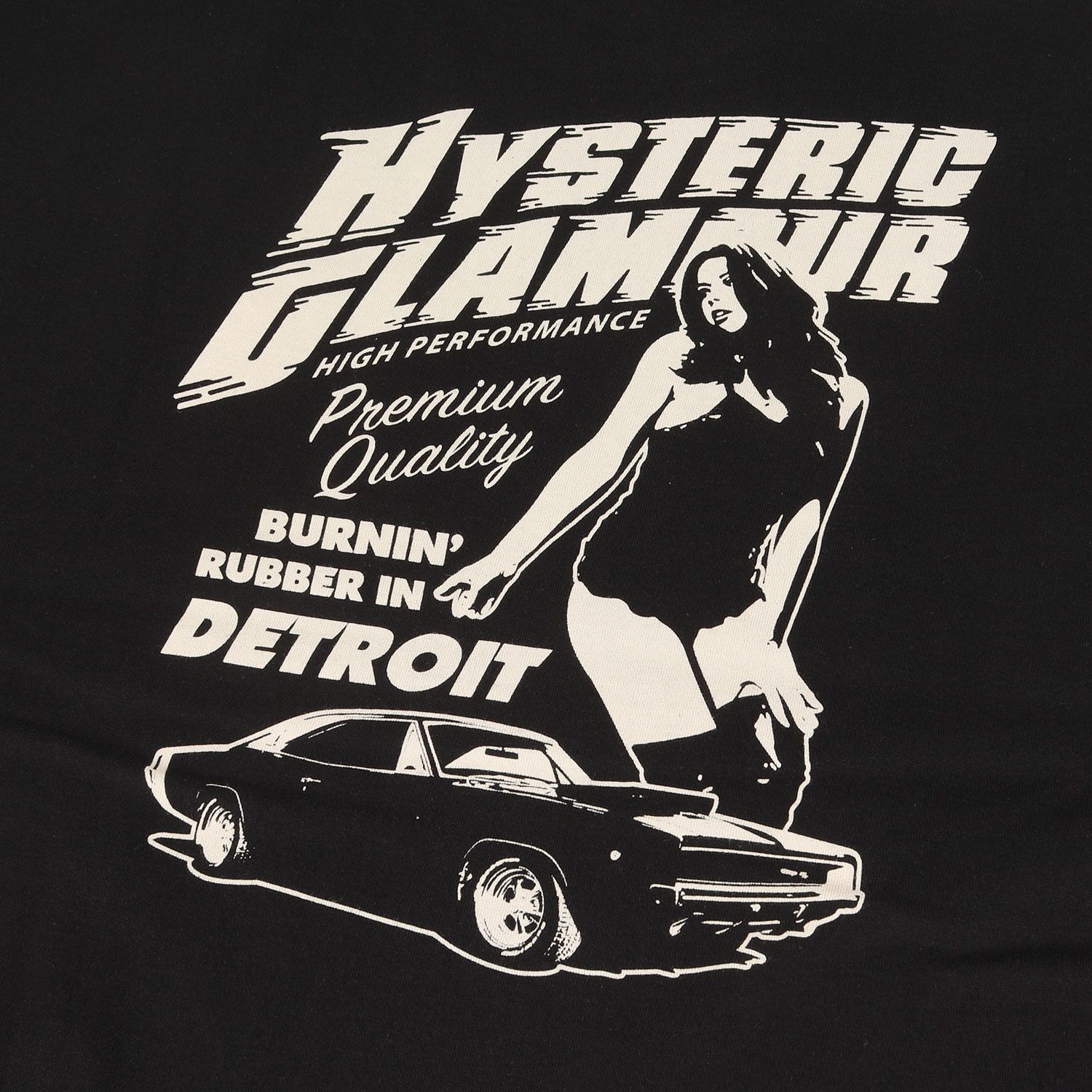 ヒステリックグラマー　Tシャツ　新品 HYSTERIC GLAMOUR｜CAMERA CLUB ショート丈Tシャツ | Rakuten