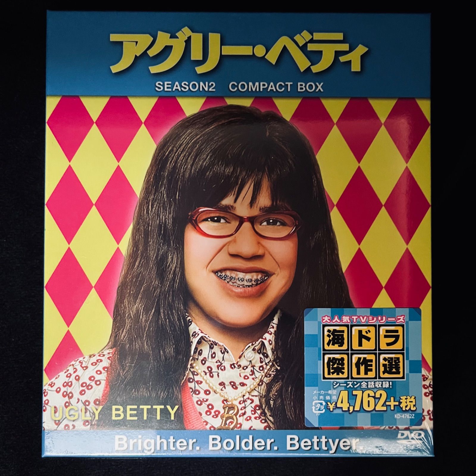 DVD/ブルーレイ【全巻セット】アグリーベティ　コンパクトBOX　DVD