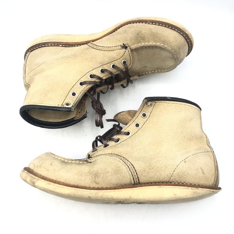 ソール擦れ大 レッドウィング